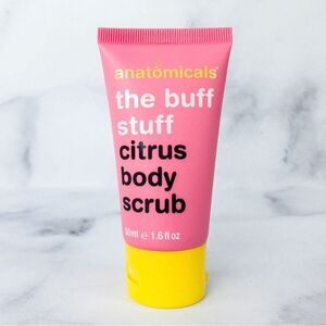 5/$25💜 Anatomicals The Buff Stuff Citrus Body Scrub